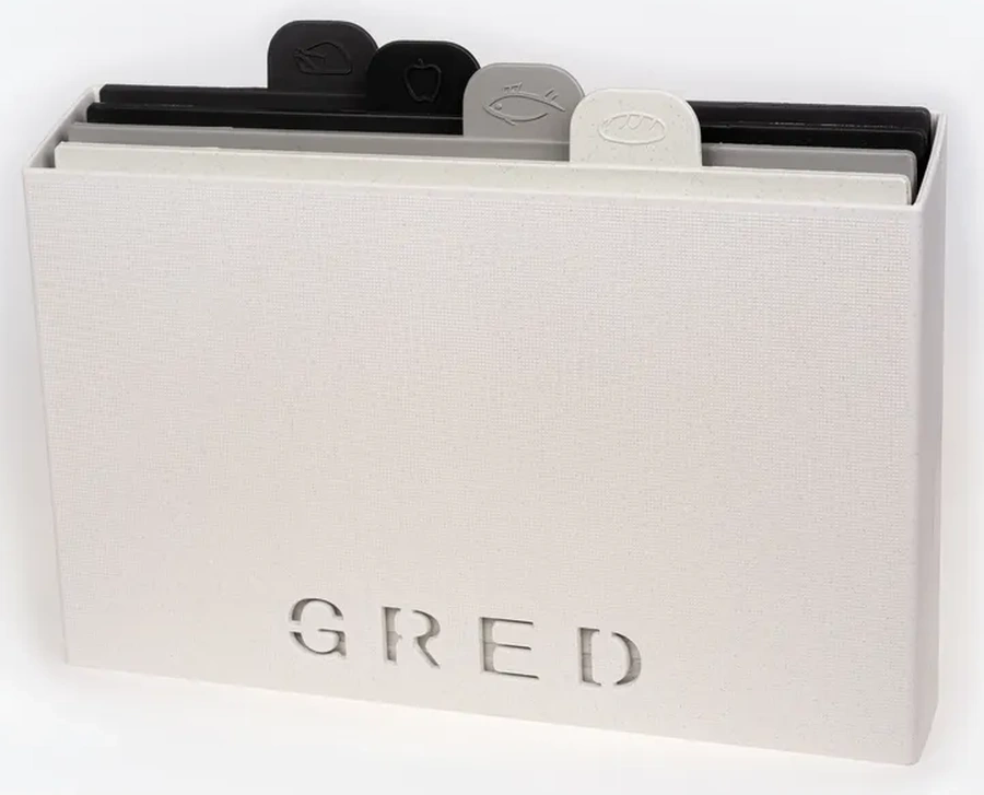 Gred Döğme Tahtası Seti, 4 Adet 280053627 Beyaz Mat