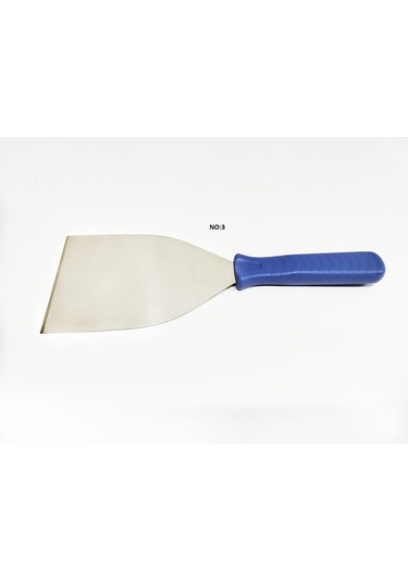 Spatula Çelik No:3 Gümüş
