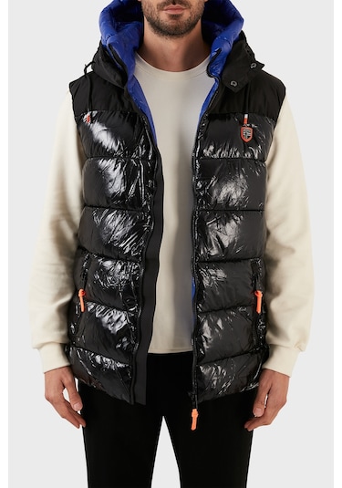 Norway Geographical Erkek Yelek Ventor Siyah