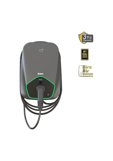 Hera Chargepack Bc11c Personal Type2 Kablo 32a 7.4kw Tek Faz Rfıd