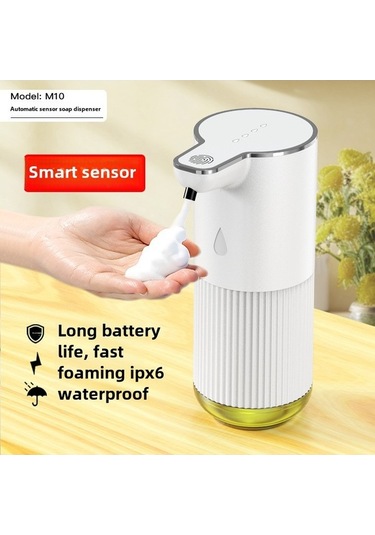 Dancemonkey Otomatik İndüksiyon Köpük El Yıkama, Damla Tipi Beyaz