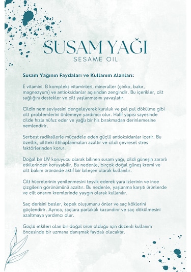 Beauty Voice Saf Susam Yağı Losyon Pompalı Şişe 2 x 200 ML