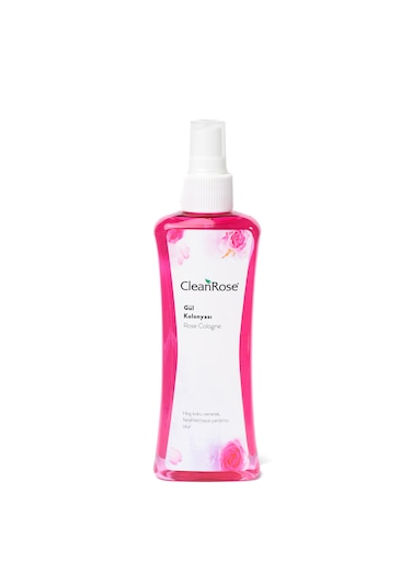 Clean Rose Cleanrose Doğal Gül Suyu 200 Ml