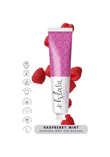 Ohlala Raspberry Mint Ahududu-nane Diş Macunu 75ml