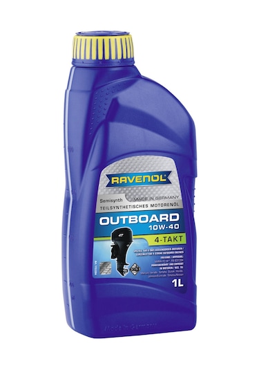 Ravenol Outboardoel 4 Zamanlı Semi Sentetik Motor Yağı 10w-40 4 L