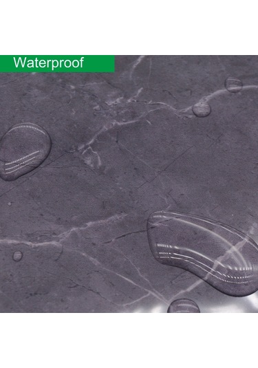 Sones 20 Adet 20cm Pvc Kristal Kaplı Film Geometrik Desen Fayans Duvar Stickerı Ts251 Diğer