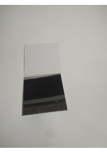 Dekoratif Flex Ayna 7,57,5 Kare Yapışkanlı 10 Lu Şeffaf