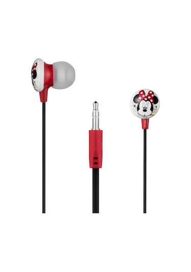Disney Minnie Mouse Kulakiçi Kulaklık Çantalı Dy-1008-Mm