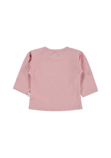Civil Baby Düz Basic 6-18 Ay Sweatshirt - Pembe