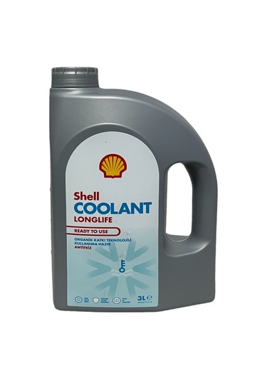 Shell Coolant Longlife 4 Mevsimlik Kırmızı Antifriz 3+1 Litre