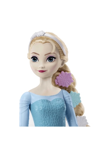 Disney Prenses Karlar Ülkesi Elsa ve Saç Aksesuarları HMD56