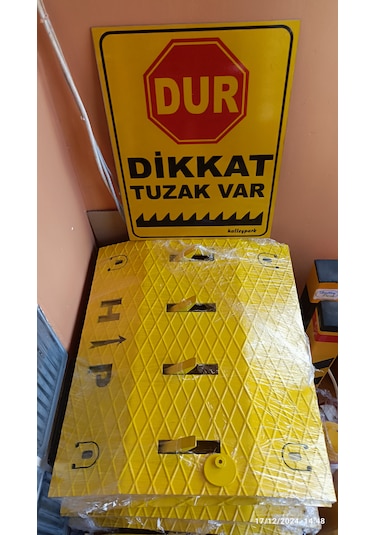 Kasapan Tuzak Zemin Üstü Yaysız 50cm