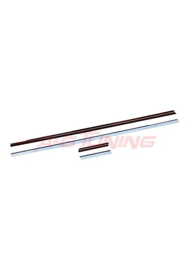 Vw Caddy Krom Cam Çıtası 2004 - 2015 Arası Paslanmaz Çelik N11.4554