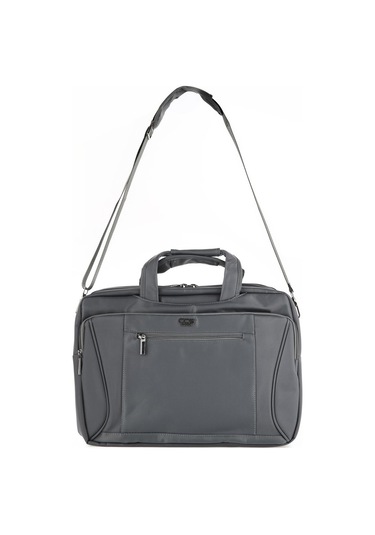 Ççs 71426 Çapraz Omuz Askılı Evrak-sırt Çantası-gri Gri