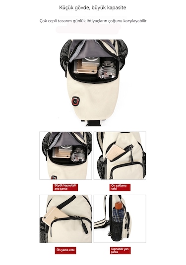 Yeni Kadın Göğüs Çantası Omuz Crossbody Çanta Siyah Küçük Siyah