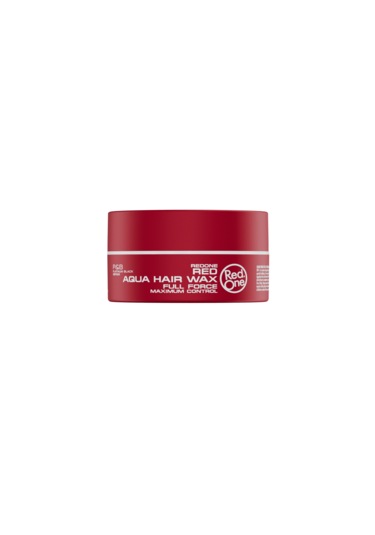 Redone Aqua Wax Kırmızı 50 Ml
