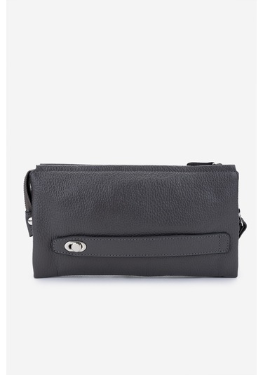 Valmenti Erkek Hakiki Deri Gri El Çantası 147 892 Erk Cnt Y25 Grı Fltr Gri