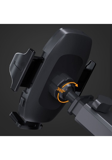 Cbtx Global  Hb-06c-01m Araba Merkezi Konsol Vantuz İçin Telefon Tutucu Araç Telefonu Montaj Standı