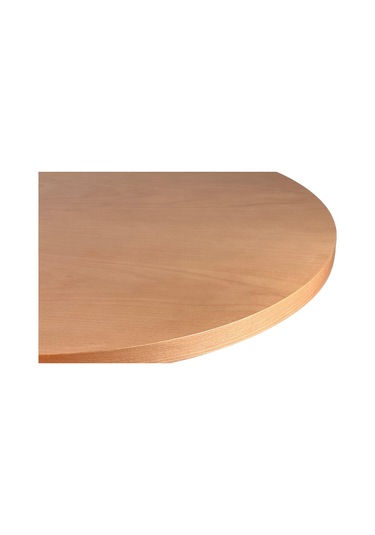 Tetra İskandinav Natural Ahşap Masa Sandalye Takımı 100x100 Natural