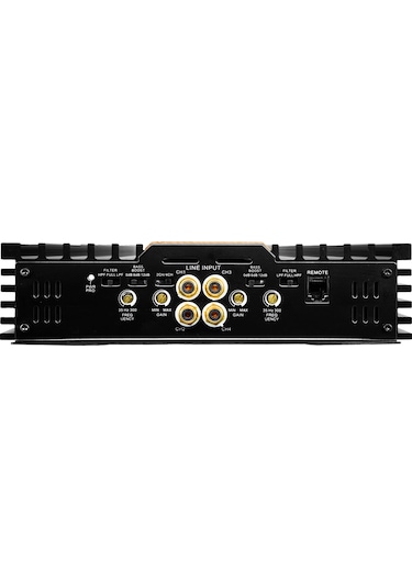 Reiss Audio Rs-4150.4 4 Ohm 4X150 Watt 4 Kanal Oto Anfi