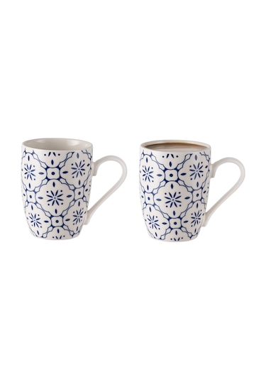 Morris Kupa - Mavi/beyaz - 360 Ml 8684427140345 Çok Renkli