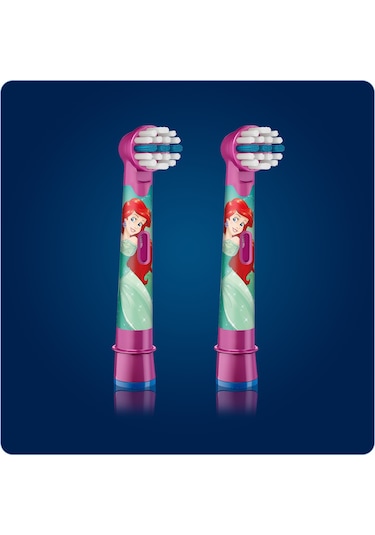 Oral-B Stages Power Princess Diş Fırçası Yedek Başlığı 2'li