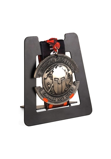 Suntek Masa Üstü Madalyalar Şerit Raf Temizlemesi Kolay Spor Yatak Odası Karate Katlanabilir Siyah