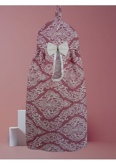 Pembe Varak Desen Poşetlik: Düzenleyici, Mutfak, Karavan, Kamp