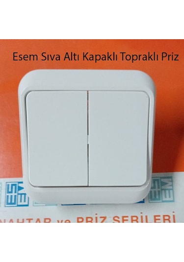 Esem Sıva Altı Komutatör