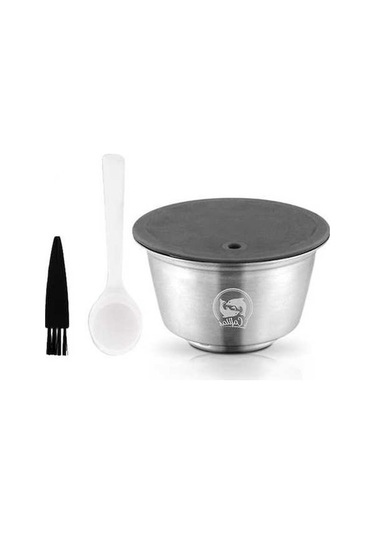 Dancemonkey Paslanmaz Çelik Yeniden Doldurulabilir Kahve Kapsülü - Dolce Gusto Uyumlu Diğer Modeller İçin Diğer