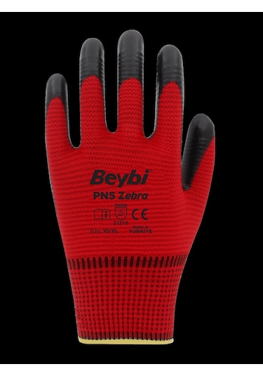 Beybi İş Eldiveni "pn5 Zebra"