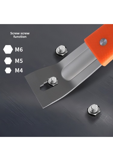 Kosona Çelik Palet Çekici, Kauçuk Kaymaz Korku Kolu, Çivi Çekici, Ahşap İşleri Ve Tadilatlar İçin Çok Fonksiyonlu Scraper Mavi