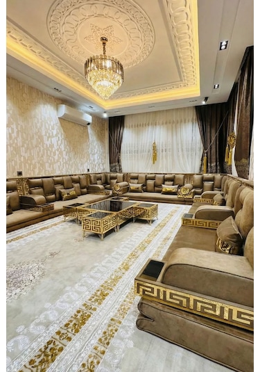 Çağdaş Şark Köşesi Model 62 Renkli