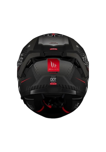 Mt Thunder 4 Sv Luminence D1 Mat Gri - Siyah
