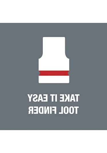 Kırmızı Renk Impaktor Uç - 17.0 Mm, Dayanıklı Yapı