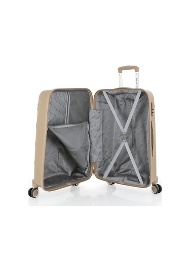 Mçs Polipropilen Valiz V376 75 Cm S23sy100002975 00026 Şampanya