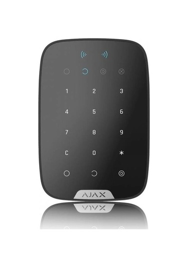 Ajax Keypad Plus Kuyumcu Kablosuz Tuş Takımı Siyah