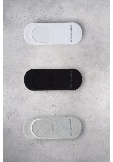 GALADRIEL Kadın Organik Pamuklu 3 Lü Paket Çok Renkli Çorap