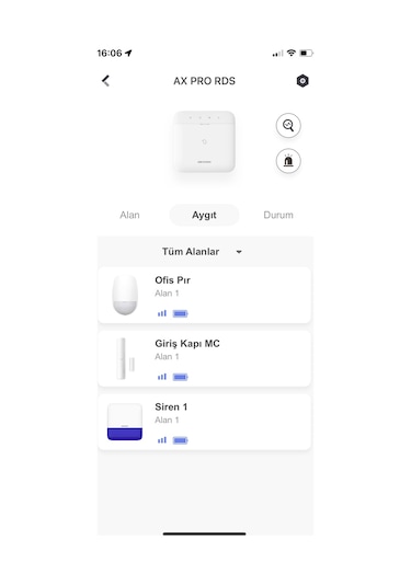 Hıkvısıon Kablosuz Alarm Seti
