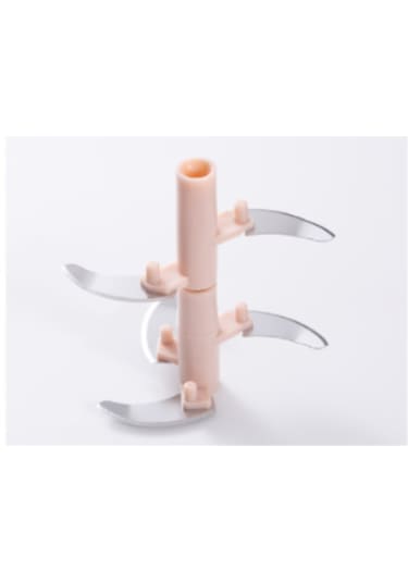 Döndür Sebze Kesici Kıyıcı Dilimleyici Meyve Sarımsak Basın Masif Peynir Kırıcı Pişirme Aksesuarları Mutfak Gadgets Aracı Pembe, 500ml Açık Kahverengi