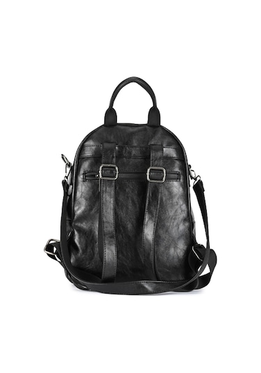 Lumberjack Ykm Fonk Srt 5pr Siyah Kadın Sırt Çantası Siyah