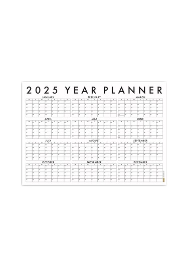 2027 Yıllık Planlayıcı Duvar Takvimi 2027 Takvim