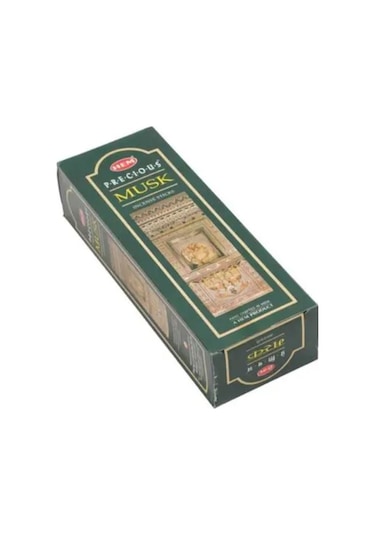 Hem Tütsü Precious Musk 6 x 20 Çubuk