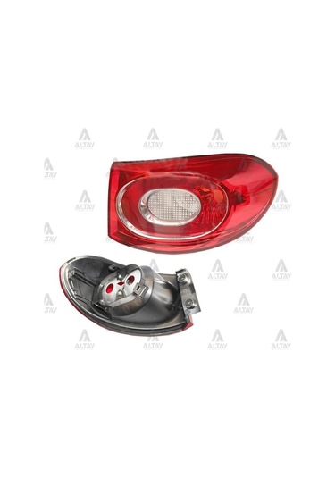 DEPO 4411996RUE Stop Lambası Sağ Tiguan 07- Duylu