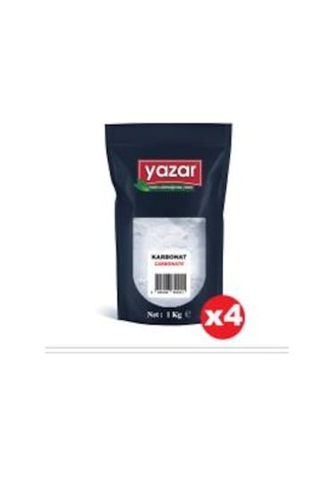 Yazar Baharat Vanilya 1 Kg X 4 Paket