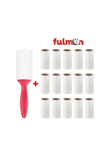 Fulmon Tüy Toplayıcı 16'lı Yedek Rulo ve Aparat