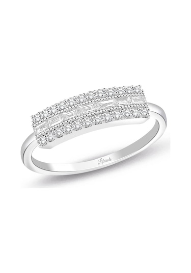 Lilarote 0.24 Ct Baget Pırlanta Yüzük