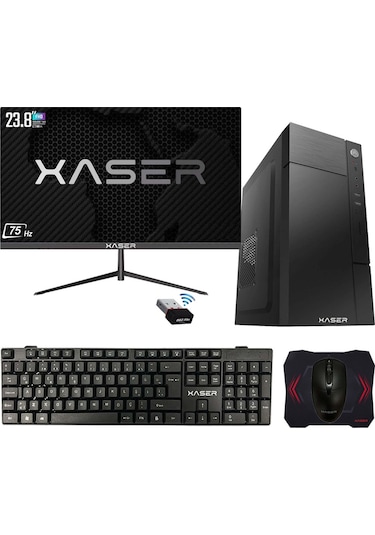 Xaser XSR400 i5-3470 16 GB 256 GB SSD 23.8" Free Dos Masaüstü Bilgisayar
