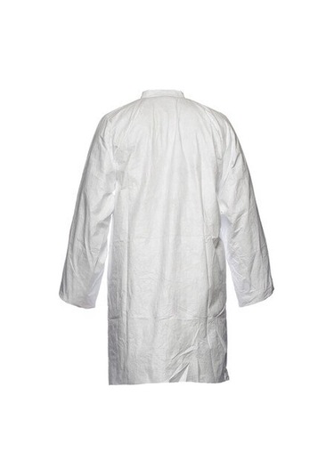 Dupont™ Tyvek® 500 Labcoat Pl30Np Cepsiz Laboratuvar Önlüğü