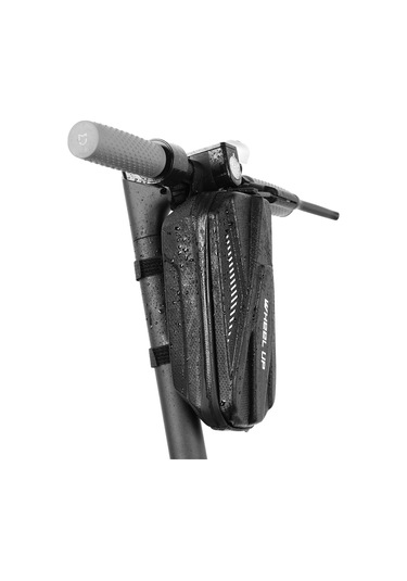 Wheel Up-2l Eva Üst Tüp Çanta Gidon Çantası Bisiklet Çantası Ön Y15927-2l Siyah